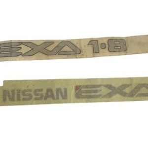 nissan Pulsar Exa N13 Decal Stickers ￼