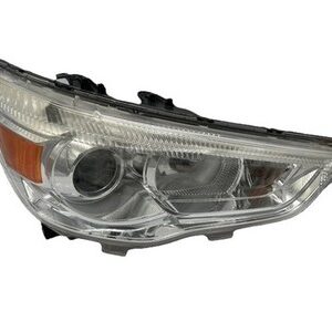 MITSUBISHI ASX RIGHT HEADLAMP XA-XC, HALOGEN, NON DAYTIME RUNNING LAMP TYPE, 05/