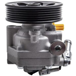 Power Steering Pump with Pulley For Subaru Outback 3.0L H6 DOHC 2001-2004