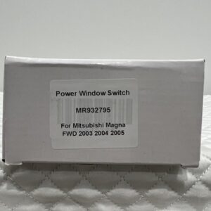 Master Power Electric Window Switch for Mitsubishi Magna TL TW 2003-2005 V6 3.5L