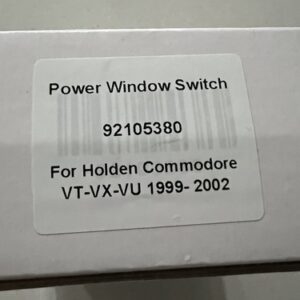 Electric Master Power Window Switch for Holden Commodore VU Ute V2 Monaro 00~04