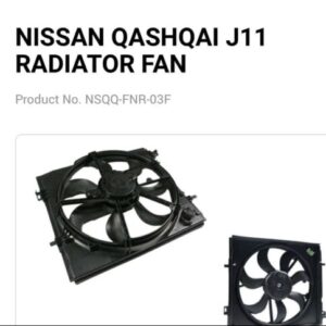 Nissan Qashqai Radiator Cooling Fan suit 2 Litre J11 Engine between 2014-2021