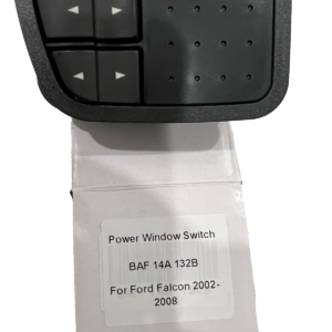 FORD FALCON POWER WINDOW SWITCH BA-BF, RH FRONT  2002-2007