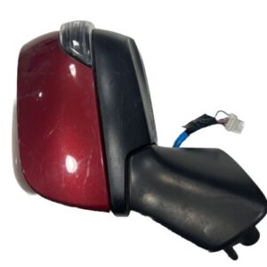 SUBARU OUTBACK 6TH 08/2014-02/2016 LEFT DOOR MIRROR POWER FOLD RED 9 Pin  Plug