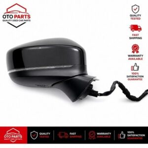 MAZDA CX9 TC 08/2017-12/2024 RIGHT DOOR MIRROR POWER FOLD HEATED TK7169181D