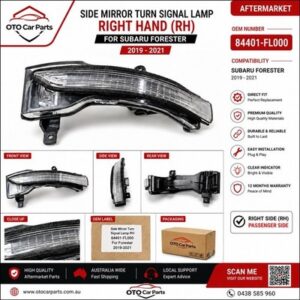 Subaru Forester SK RH Mirror Indicator Turn Signal Lamp 84401FL000 2019-2021