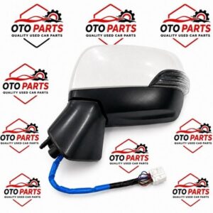 Subaru Outback LH Door Mirror White Gen 5 (2015-2020)
